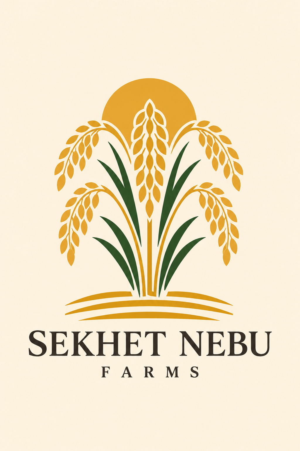 Sekhet Nebu Farms emblem